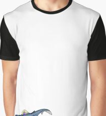 Space whale Graphic T-Shirt