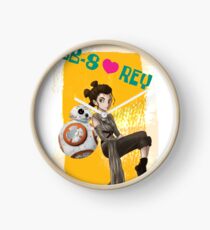Robot love Clock