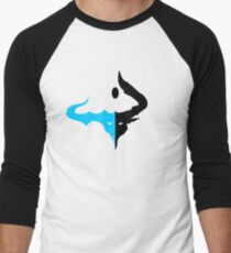 Dragon Planeswalker Gesicht aus Baseballshirt mit 3/4-Arm