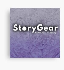 StoryGear Logo Canvas Print