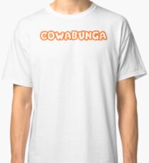Cowabunga Classic T-Shirt