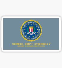 War on Cyberbullying Sticker