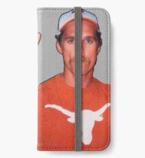 Matt Hook Em Horns iPhone Wallet/Case/Skin