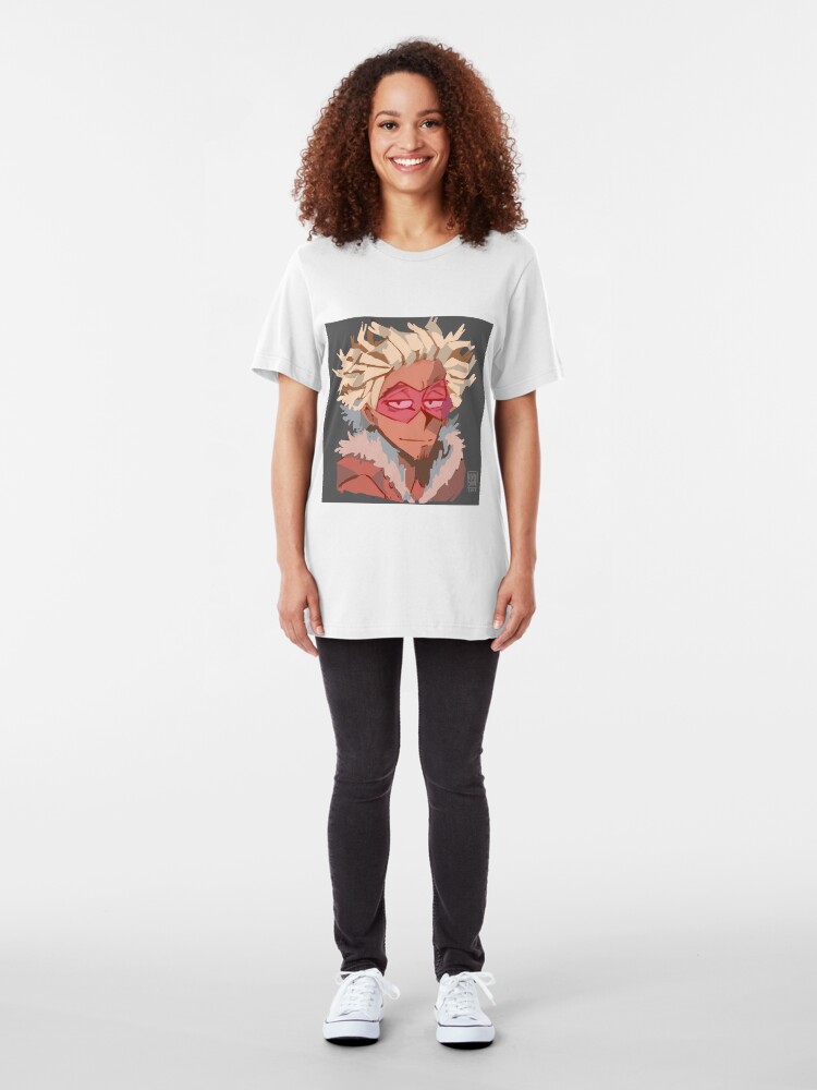 bnha hawks t shirt