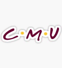 Central Michigan University Sticker