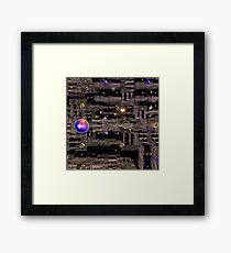 'Inside Looking Out...' Framed Print