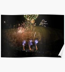 Stone Mountain Laser Light Show Poster