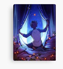 All the Stars are Closer Canvas Print