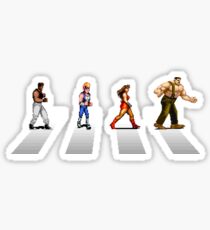 Beat 'Em Up Road Sticker