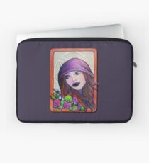 Queen Of Pentacles Laptop Sleeve