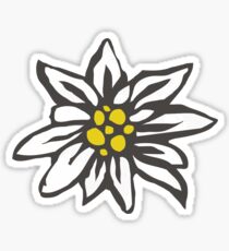 Swiss Edelweiss Sticker