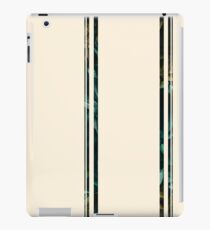 striped iPad Case/Skin
