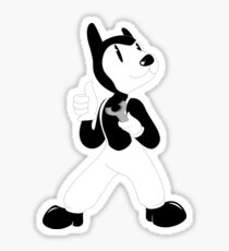 Bendy and the Ink Machine (Boris the Wolf) Sticker