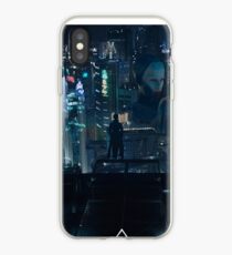 Ghost in the Shell Cityscape iPhone Case