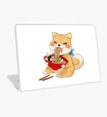 Vinilo para portátil Lindo Shiba Inu