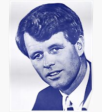 1968 Portrait of Robert Kennedy Poster