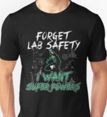 VERGESSEN LABOR SICHERHEIT Slim Fit T-Shirt
