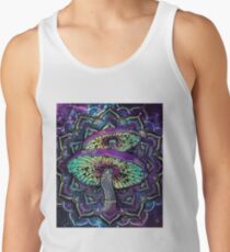 Trippy Shroom Art Men's Tank Top