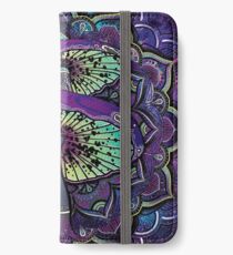 Trippy Shroom Art iPhone Wallet/Case/Skin