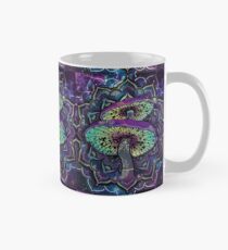 Trippy Shroom Art Mug
