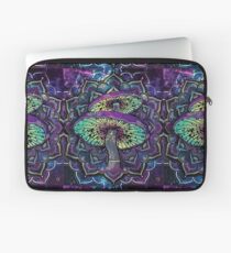 Trippy Shroom Art Laptop Sleeve