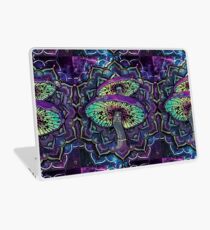 Trippy Shroom Art Laptop Skin