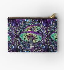 Trippy Shroom Art Studio Pouch