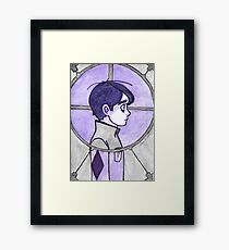 Blaine's Icon Framed Print