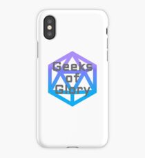 Original Geeks of Glory Logo iPhone Case
