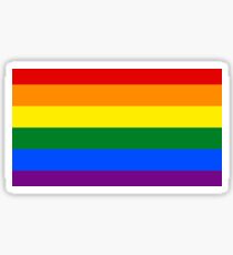 Rainbow // Pride Sticker