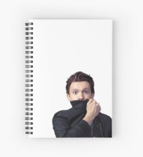 Tom Holland Spiral Notebook