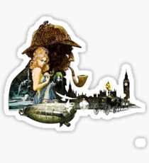 The Private Life of Sherlock Holmes Sticker