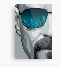 Heisenberg Metal Print