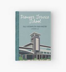 Cuaderno de tapa dura Pioneer Service School (Warwick)