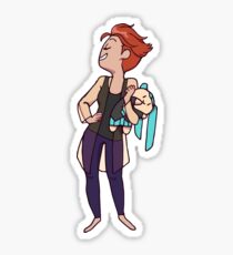 Moir Sticker