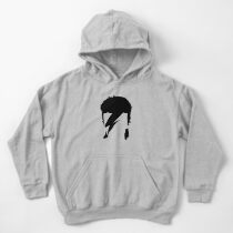 David Bowie Kinder Hoodie