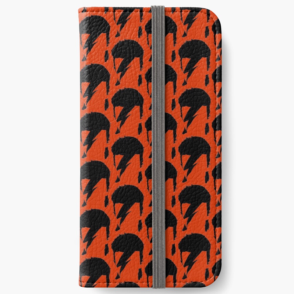 David Bowie iPhone Flip-Case