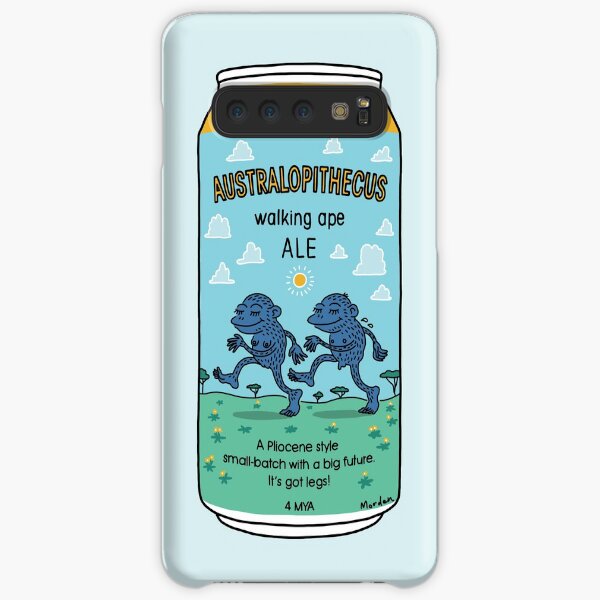 Evolution Brewing Australopithecus Walking Ape Ale Samsung Galaxy Snap Case