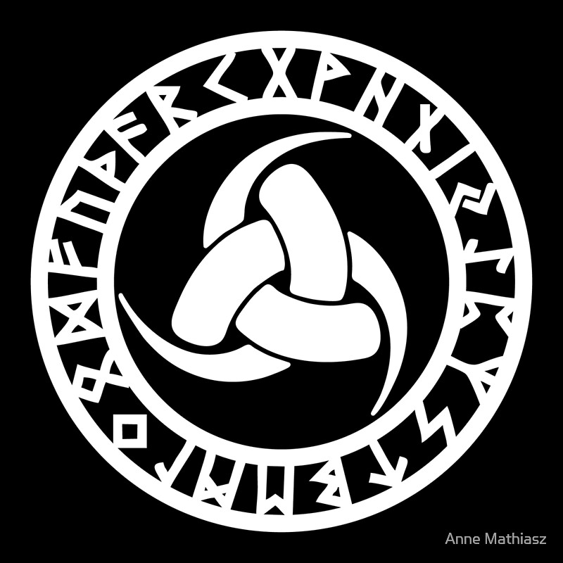 "Triple Horn of Odin, Celtic Knot, Triforce, Odin Symbol ...