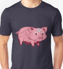 Pink Pig Unisex T-Shirt
