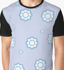 blue Graphic T-Shirt