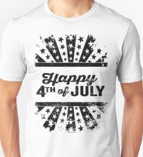 Happy 4th of July Independence Day Unisex T-Shirt