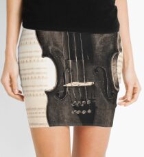 The old Violin Mini Skirt