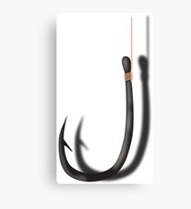 Sport Art Fishing Canvas Print