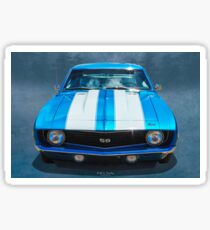 White Stripes Sticker