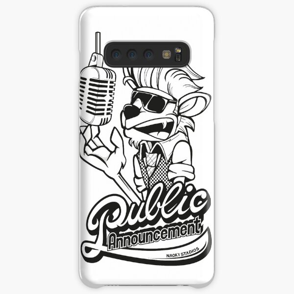 Public Announcement Samsung Galaxy Snap Case