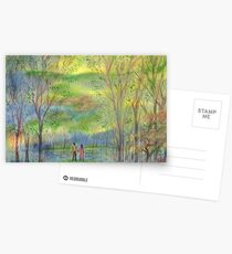 Four Seasons: Spring Postcards
