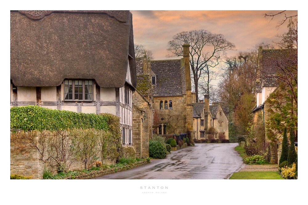 «Stanton, Gloucestershire» de Andrew Roland Redbubble