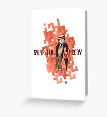 Doctor Seven Greeting Card