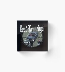 Dead Kennedys Acrylic Block